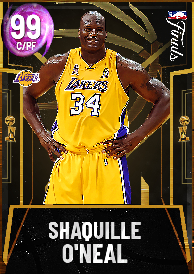 NBA 2K22 | 2KDB Custom Card (FINALS SHAQ)