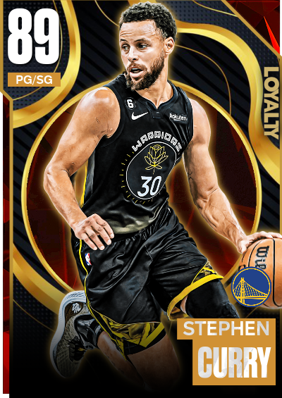 Remake of 2k21 Loyalty Curry