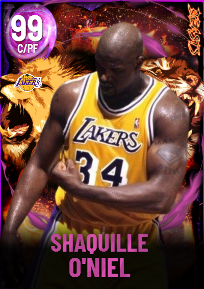 SHAQUILLE O'NIEL