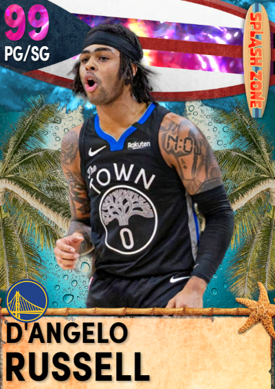 NBA 2K21 | 2KDB Custom Card (D'ANGELO RUSSELL)