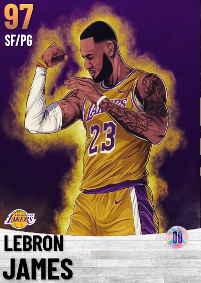 goat James card of the day vibes
