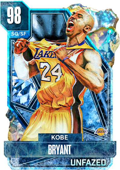 Unfazed kobe