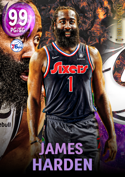 i've been done with two Harden swaps for like a week now