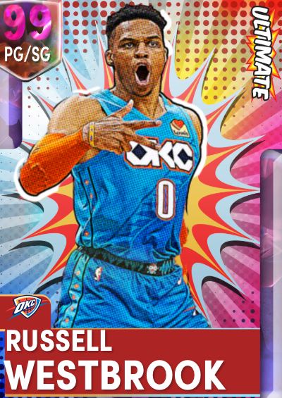 Retro Vol.4 Russell Westbrook