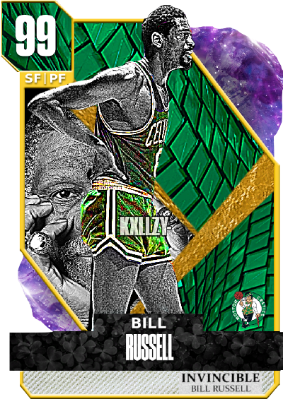 my remastered bill russell