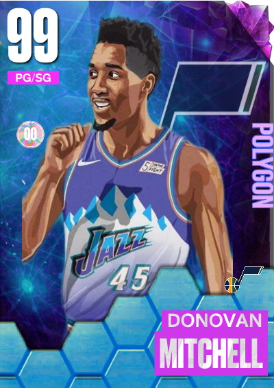 NBA 2K23 | 2KDB Custom Card (Reupload Polygon DM Mitchell)