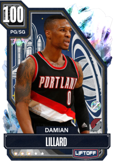 NBA 2K24 | 2KDB Custom Card (DAME)