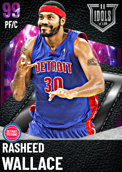 NBA 2K21 | 2KDB Custom Card (Rasheed Wallace)