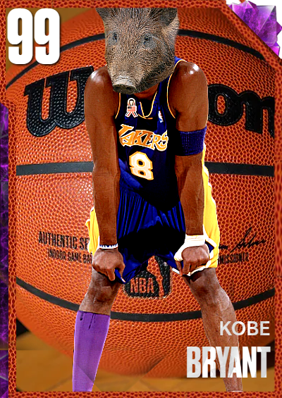 Ball hog Kobe bryant