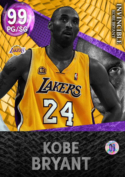 NBA 2K22 | 2KDB Custom Card (kobe)