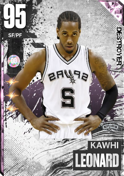 NBA 2K23 | 2KDB Custom Card (kawhi leonard)