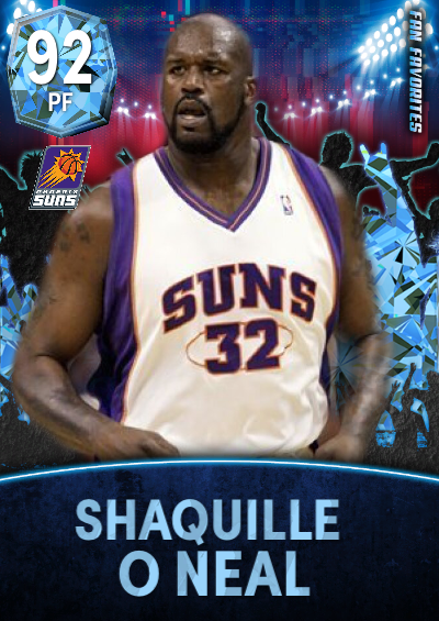 Shaquille  O Neal