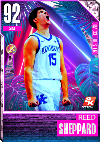 NBA 2K25 | 2KDB MyTEAM NBA 2K Custom Card (Reed Sheppard) by NBA_Fan