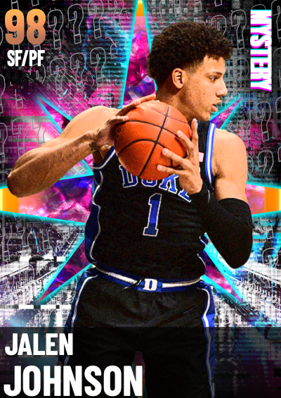 Mystery Jalen Johnson