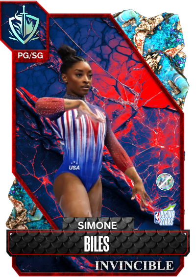 Simone biles invincible
