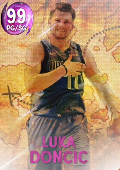 luka doncic card consept