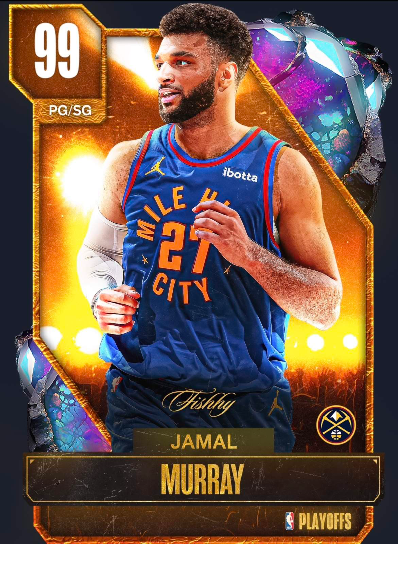 NBA 2K24 | 2KDB Custom Card (Jamal)