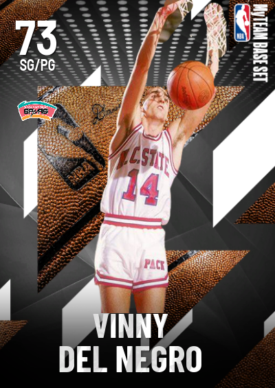 How vinny del negro should of been