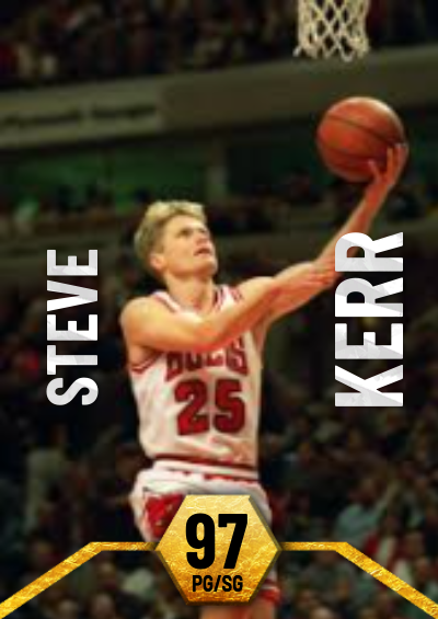 NBA 2K22 | 2KDB Custom Card (steve kerr)