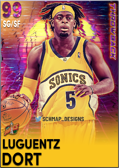 Lu Dort on the sonics