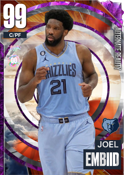 NBA 2K23 | 2KDB Custom Card (Joel Embiid)