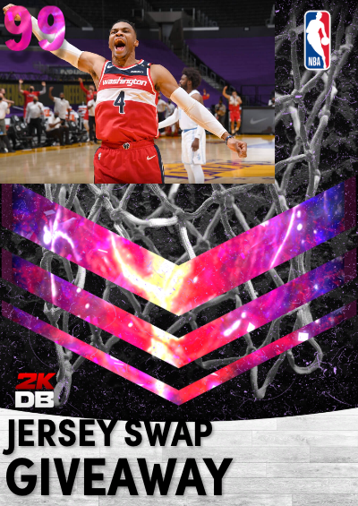 Jersey swap giveaway on the comments
