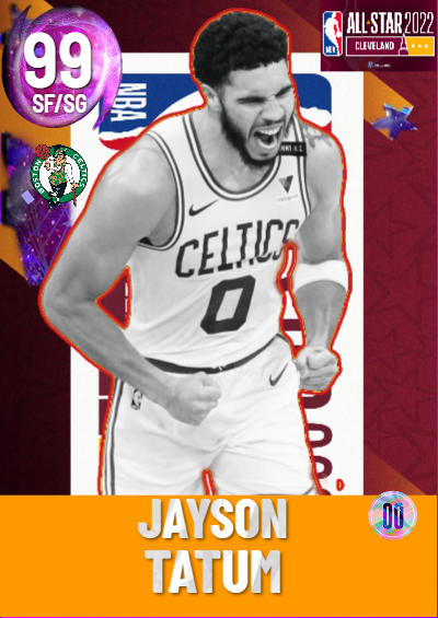 DM All Star 2022 Jayson Tatum