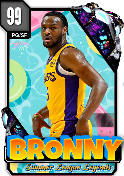 NBA 2K24 | 2KDB Custom Card (SLL Bronny)