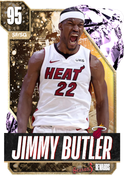 Jimmy Butler Level 40 (Better Design)