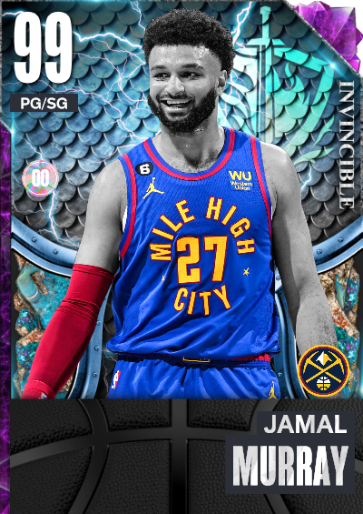 NBA 2K25 | 2KDB MyTEAM NBA 2K Custom Card (Jamal Murray) by