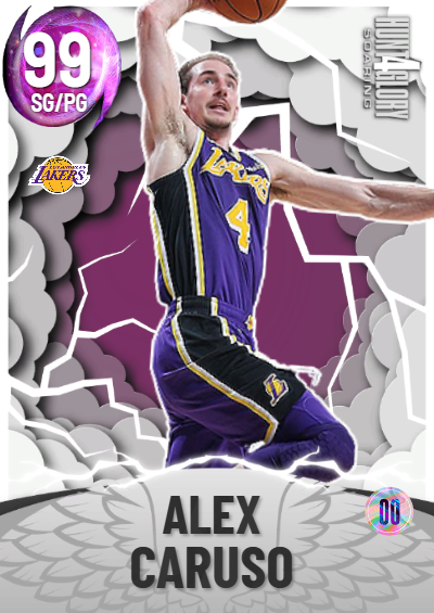 caruso with hair lol