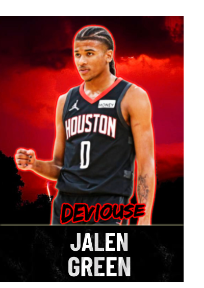 devious  jalen green