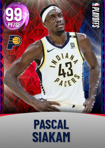 SPICY PEA PACERS PLAYOFF