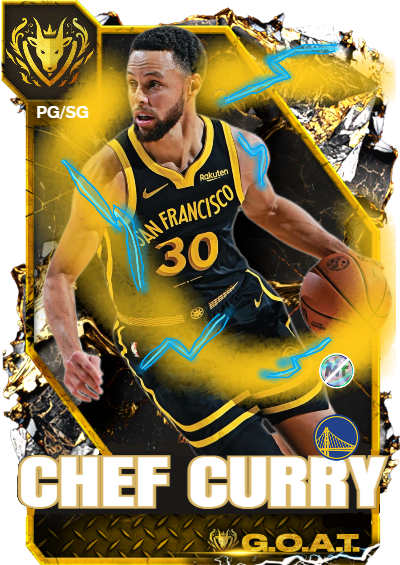 G.O.A.T Stephen Curry #2