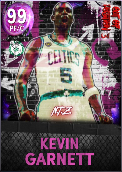 Kavin Garnett out of position 3
