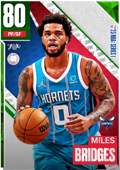 NBA 2K23 | 2KDB Custom Card (27 Days 27 Nights)