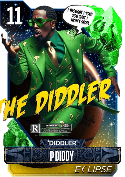  'Diddler' P Diddy