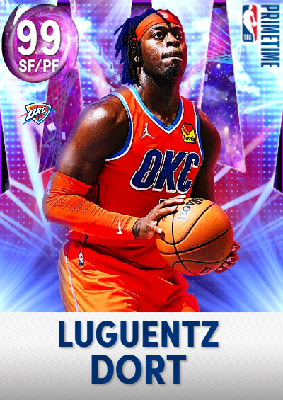 NBA 2K24 | 2KDB MyTeam Custom Card Collection (Lu Dort)
