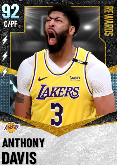 NBA 2K21 | 2KDB Custom Card (Anthony Davis)