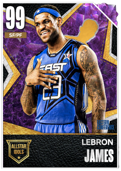 NBA 2K24 | 2KDB MyTeam Custom Card Collection (All Star Idols)