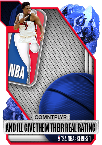 Year #3 commet NBA Player and ill give them their proper rating