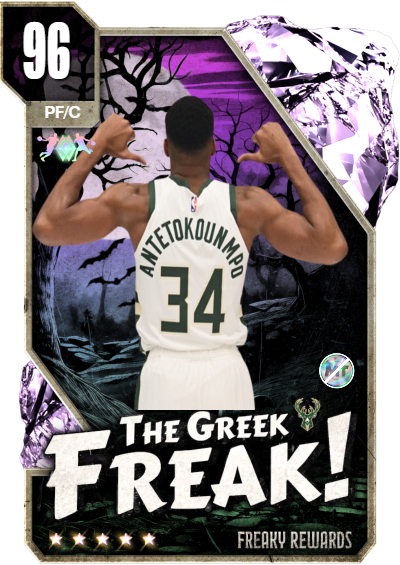 THE GREEK FREAK