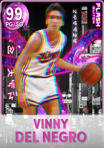 Glitched Vinny Del Negro