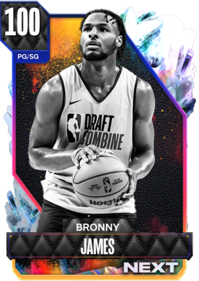 Next Bronny James