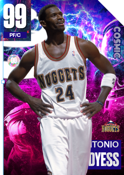 NBA 2K23 | 2KDB Custom Card (Cosmic)