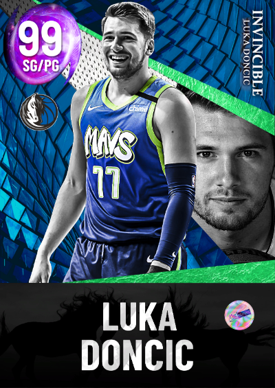 NBA 2K22 | 2KDB Custom Card (Luka)