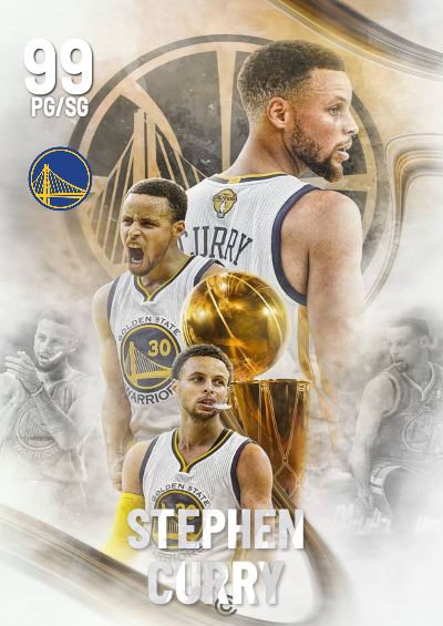 NBA 2K22 | 2KDB Custom Card (Stephen Curry)