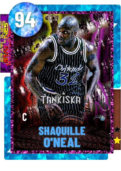 '94-'95 Shaquille O'Neal