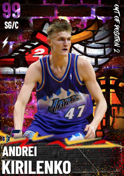 NBA 2K21 | 2KDB Custom Card (Andrei Kirilenko)