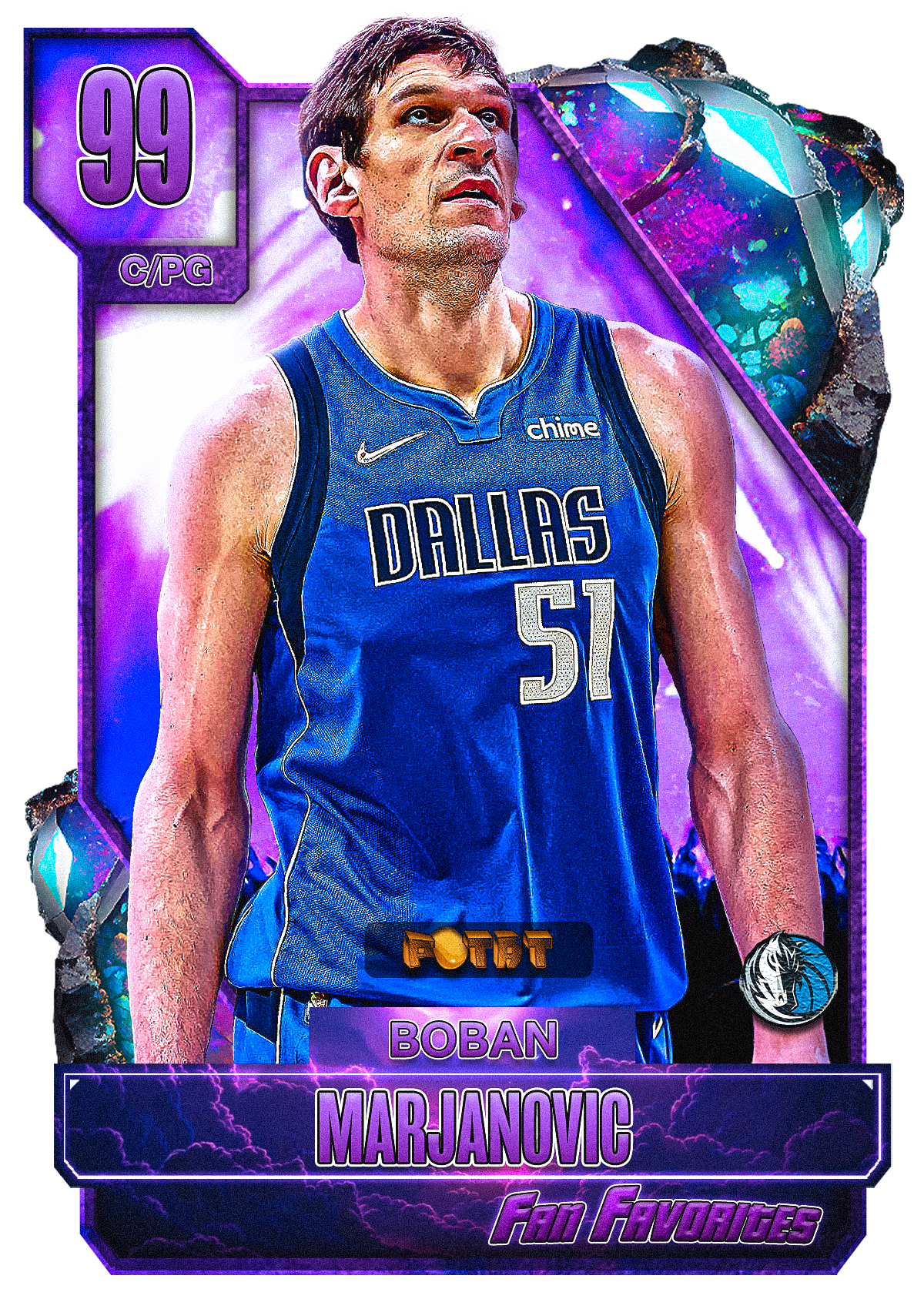 what the... is that a potat solo card?